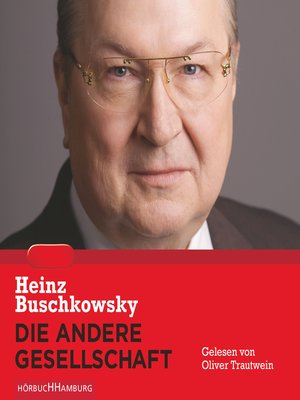cover image of Die andere Gesellschaft